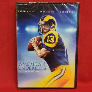 American Underdog DVD New Sealed